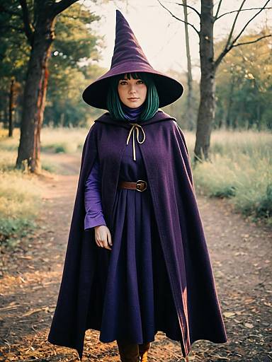 Sexy Realistic Schierke Cosplay Portrait