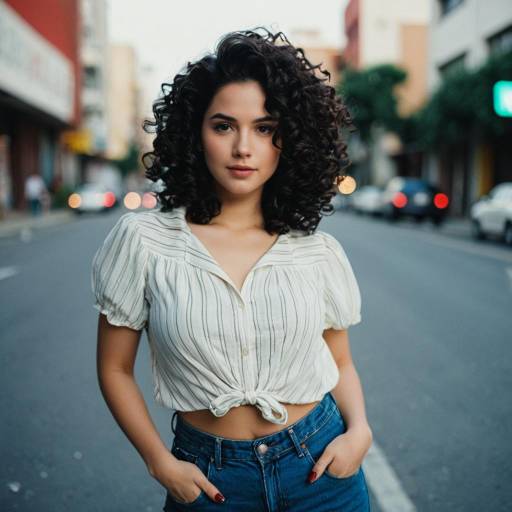 90s Urban Carmen Cosplay Outfit