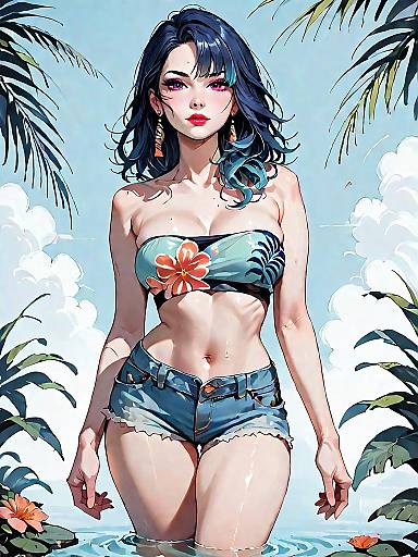 Tropical Fantasy Night Out