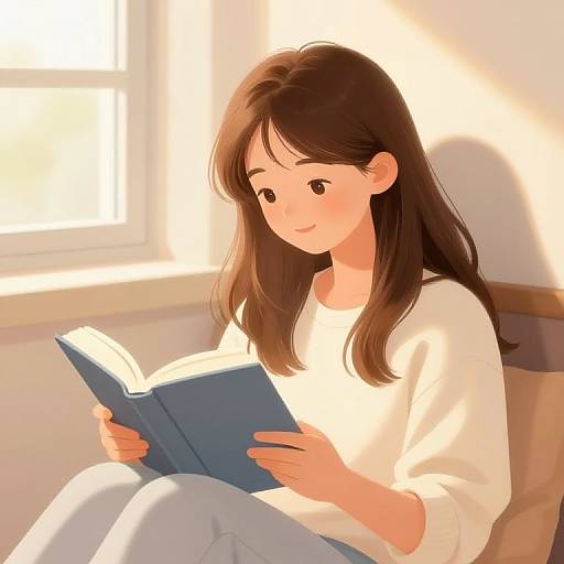 Cozy Reading by the Window