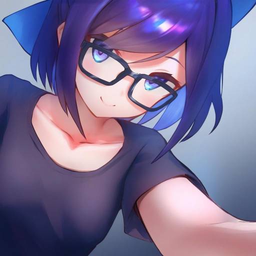 Illustration of A-chan (hololive), hololive in the style of Takoyaki (roast)