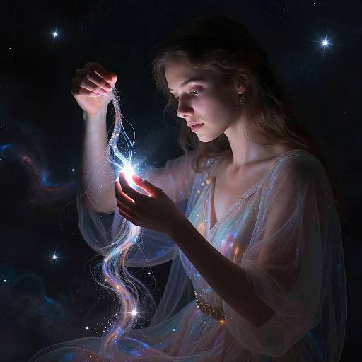 Ethereal Cosmic Dream Weaver