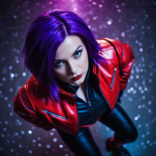 Futuristic Bren McGuire Cosplay Design