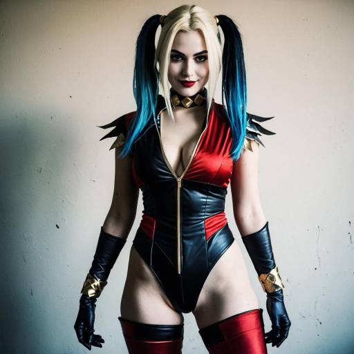 Realistic Sexy Cosplay of Iconic Characters