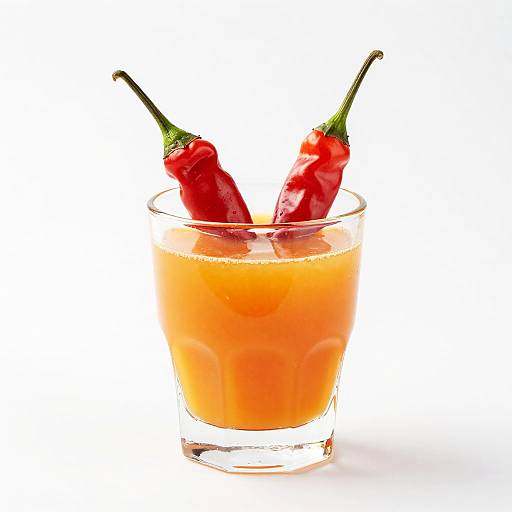 Spicy Orange Chili Pepper Drink