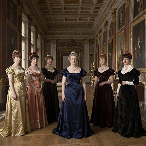 Queen Victoria Portraits Gallery