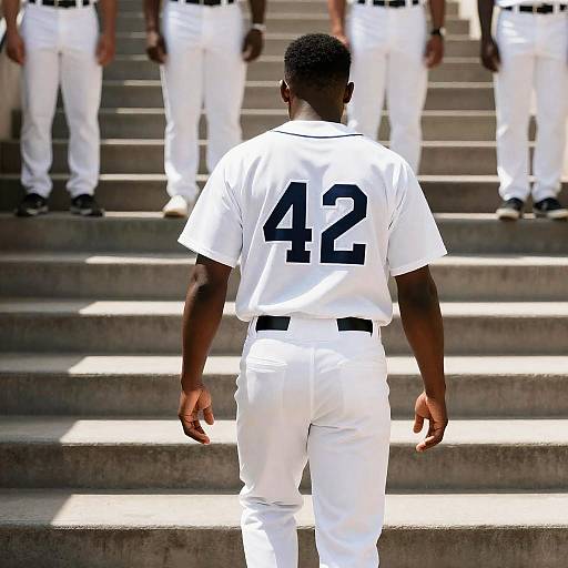 Climbing Stairs: A Moment in Time