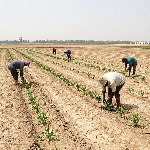 Innovative Farming in Drought Conditions