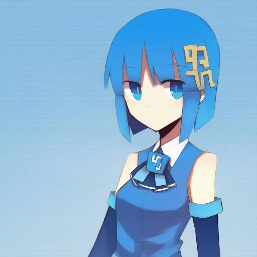 Illustration of 98-tan, os-tan in the style of Aoki shizumi