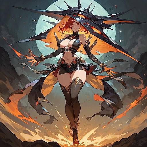 Seductive Neon Vibes of Youth