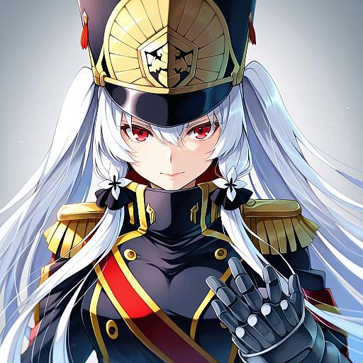 Illustration of Altair (re:creators), re:creators in the style of Shirushiki