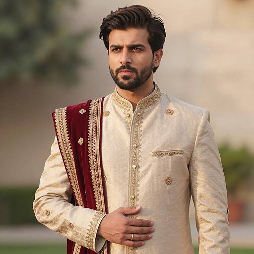 Elegant Pakistani Walima Dress for Groom