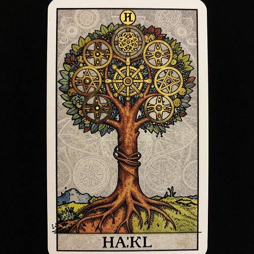 Tarot Tree of Life Artwork