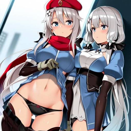 Illustration of 9a-91 (girls' frontline), girls' frontline in the style of Doko tetora