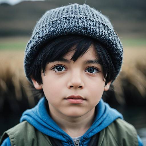 Young Boy in Fisherman Costume