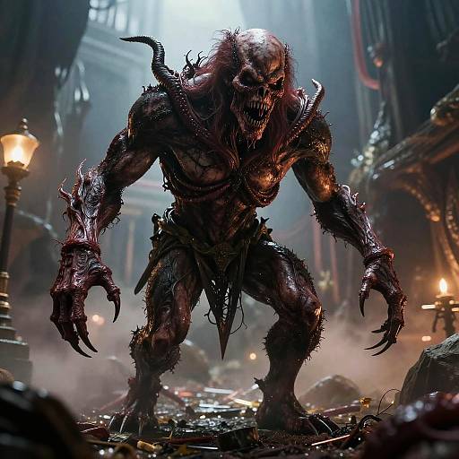 Epic Horror Creatures Exposure Bracketing