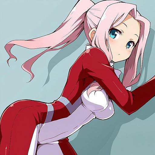 Illustration of Darry adai, tengen toppa gurren lagann in the style of Nanateru