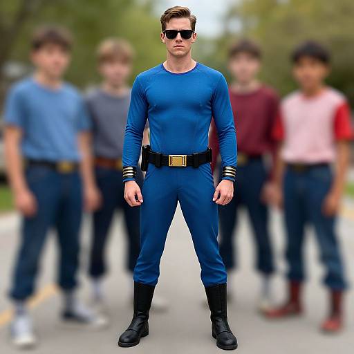 Bruce Wayne Inspired Superhero Boys