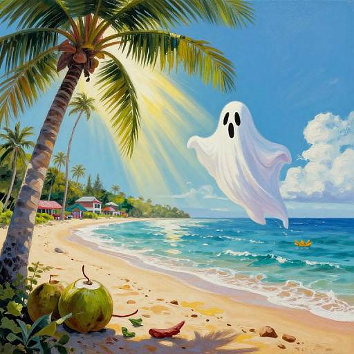 Ghost In The Shell Caribbean Fantasy