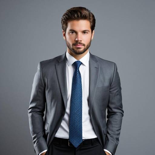 Business Professional Male in Formal Attire