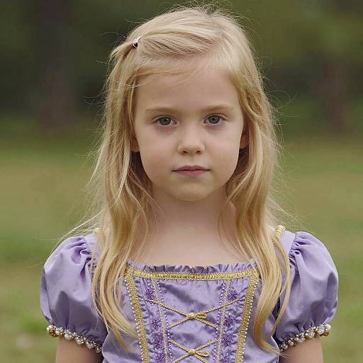 Tangled Toddler Rapunzel Costume