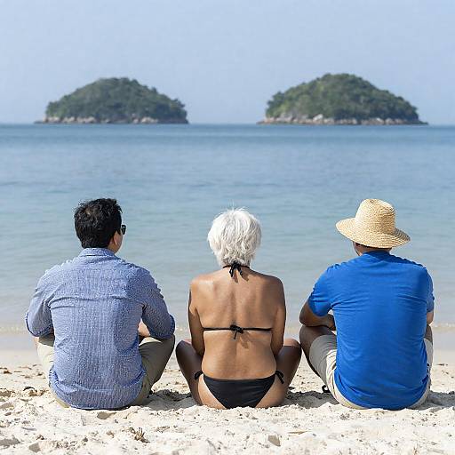 Beachside Moments: A Coastal Retreat