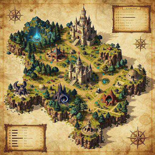 Fantasy Map Generator for RPG Worlds