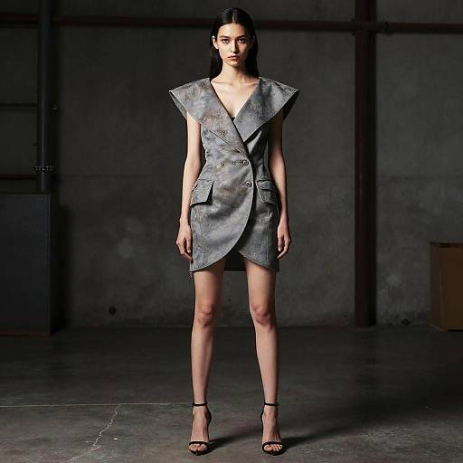 Avant-Garde Fashion Editorial Shoot