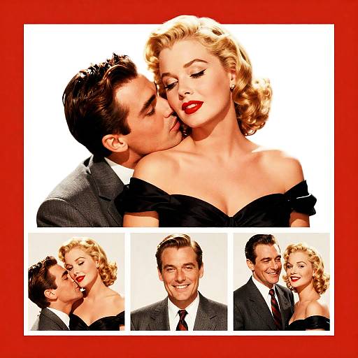 Classic Vintage Movie Poster Design