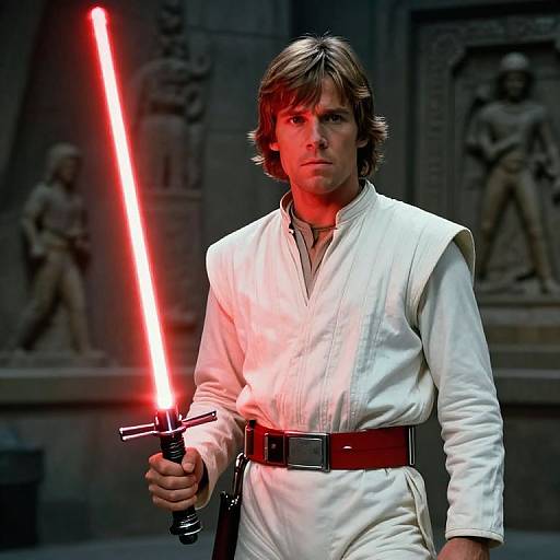 Luke Skywalker's Dark Side Transformation