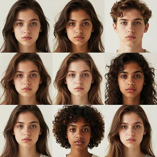 AI Diverse Ethnic Portrait Generator