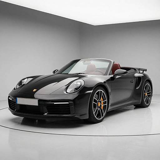 Porsche 911 Turbo Cabrio Design