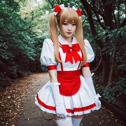 Cosplay photo of aisaki emiru. Costume clothes