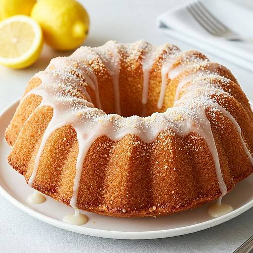 Maida Heatter's Lemon Lime Bundt Cake