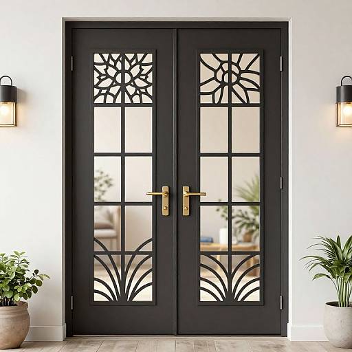 Laser Cut Custom Door Decor