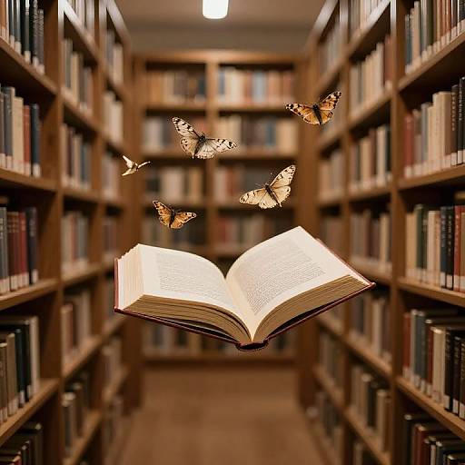 Enchanted Library of Living Books