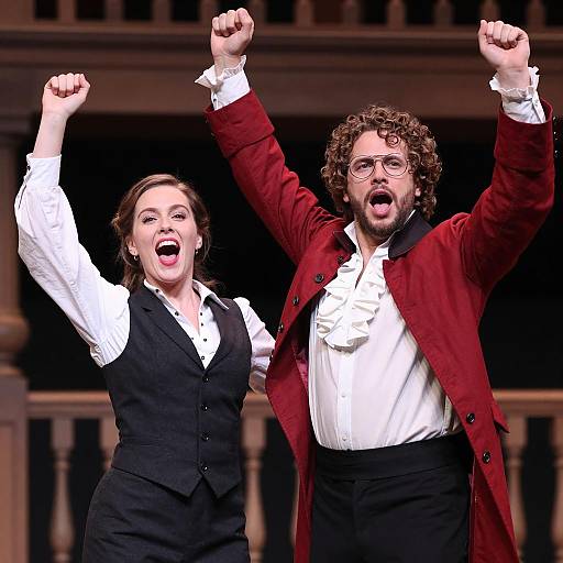 Energetic 18th Century Dance Performance