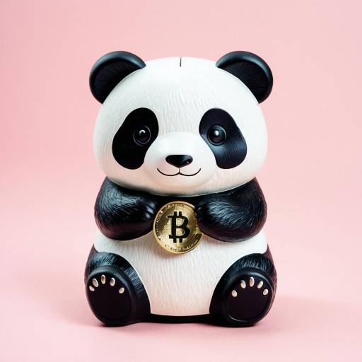 Playful Kawaii Panda Coin Bank Design