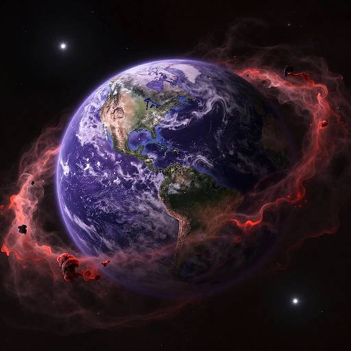 Marble Water Planet by Violet Dwarf