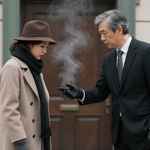 Intense Connection in a Steamy Setting