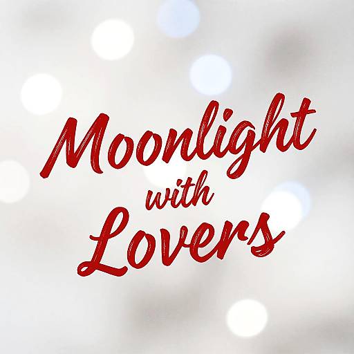 Romantic Moonlight Bokeh Scene
