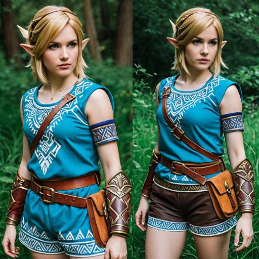 Sexy Link Cosplay Costume Idea