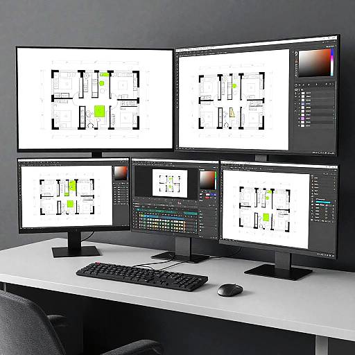 Modern Floor Plan Creator Workspace