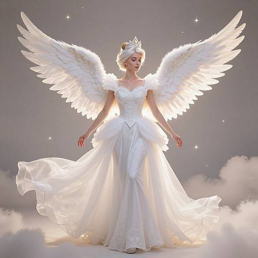 Cinderella Angel Costume in Fairy Tale