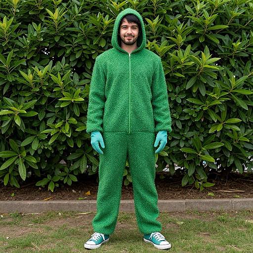 Green Thumb Male Costume Full Body