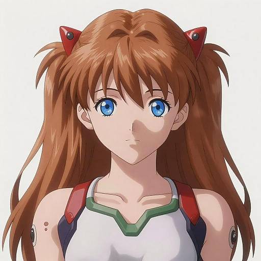 Fantasy Portrait of Asuka Langley Sohryu