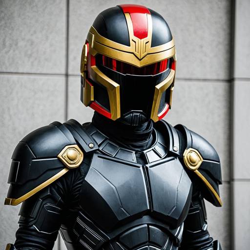 Futuristic Judge Dredd Cosplay Outfit