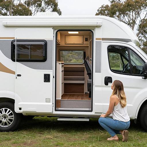 Modern Caravan Holiday in Victoria