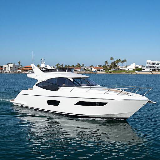 Elegant 2021 Riviera 5400 Sport Yacht