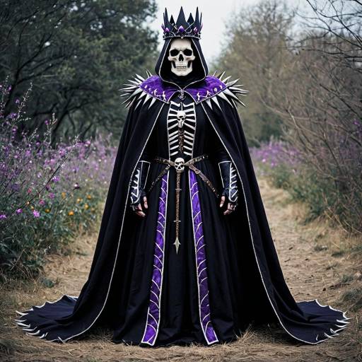 Baraggan Louisenbairn Cosplay Costume Design